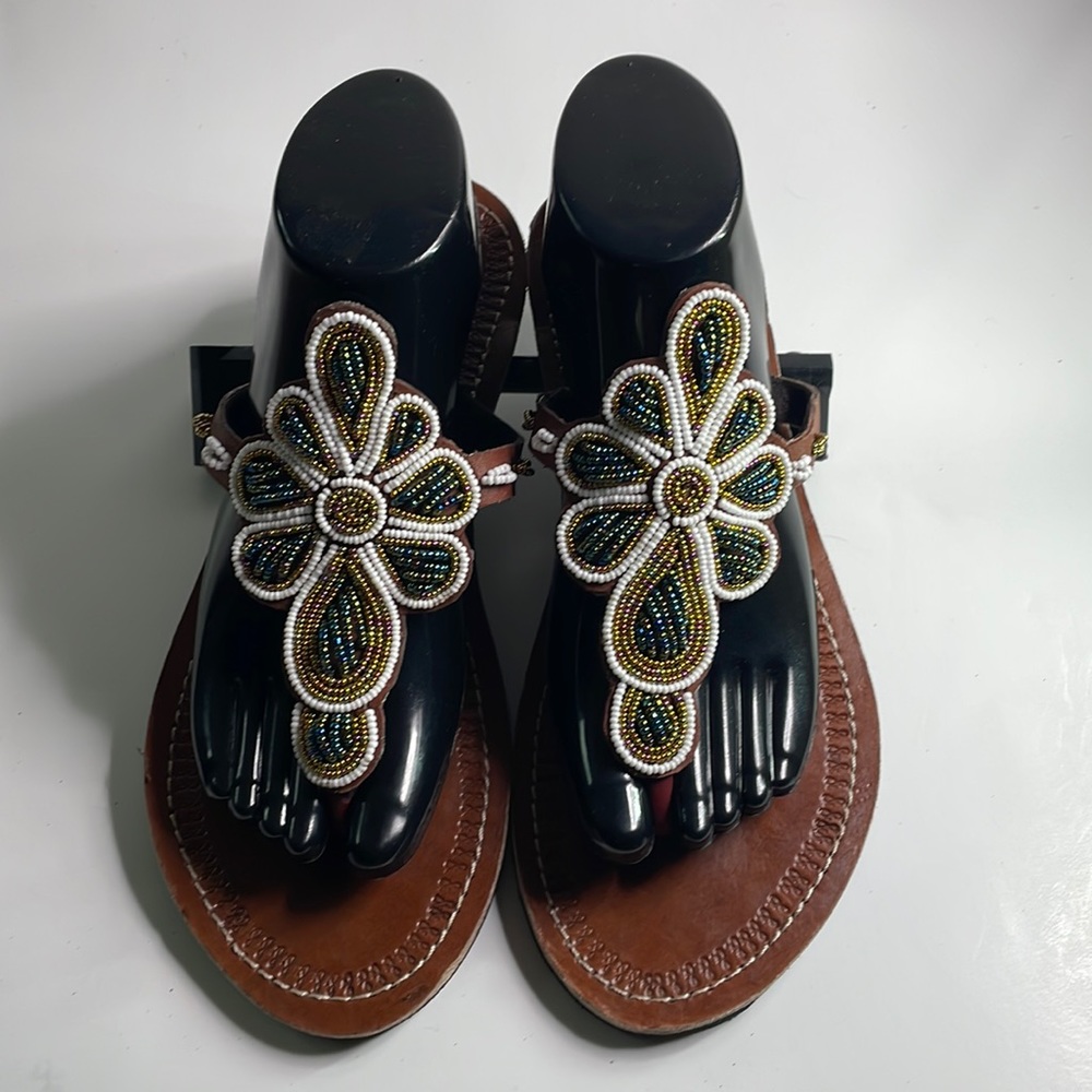 Masai Slippers